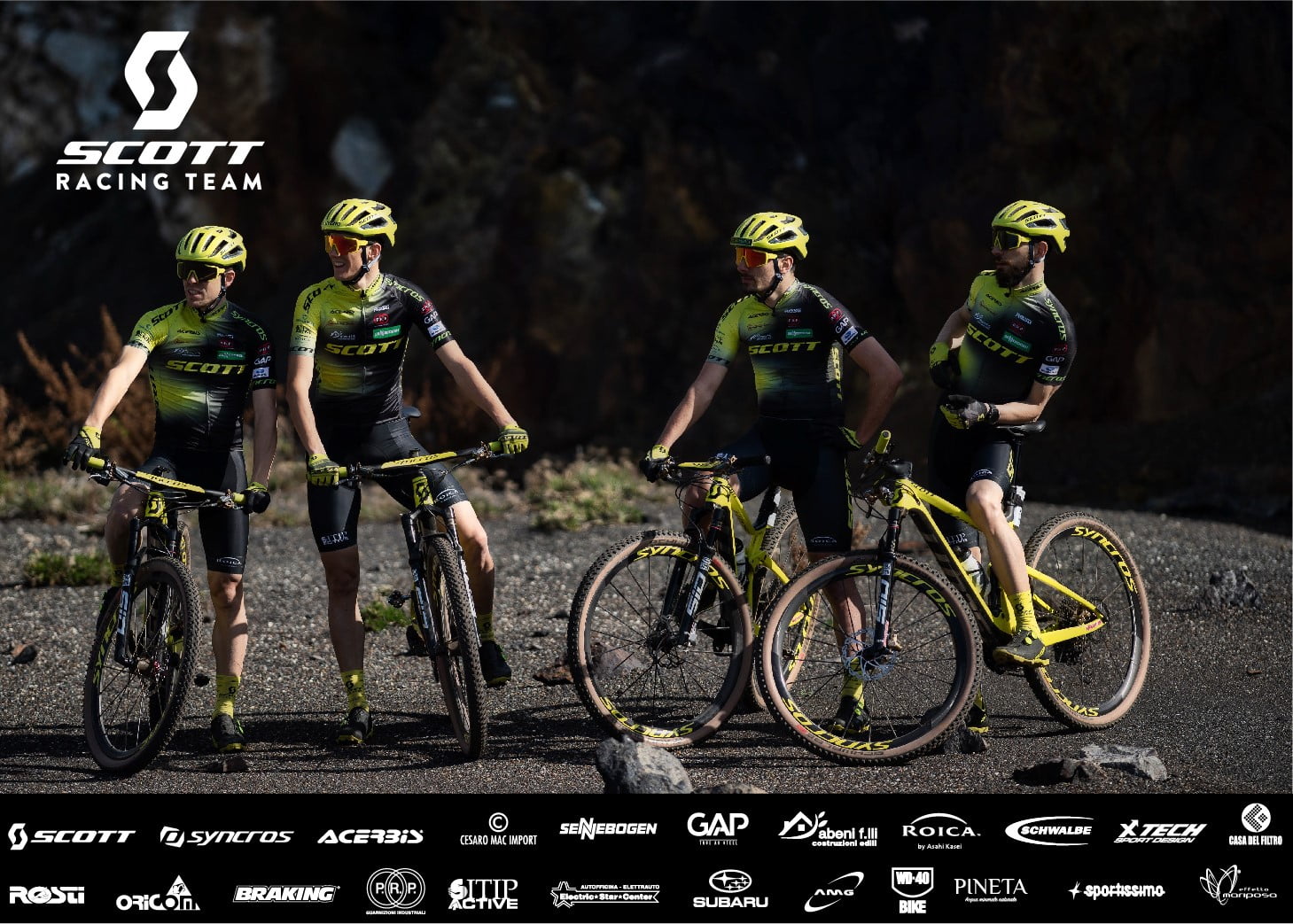 scott racing team 2022