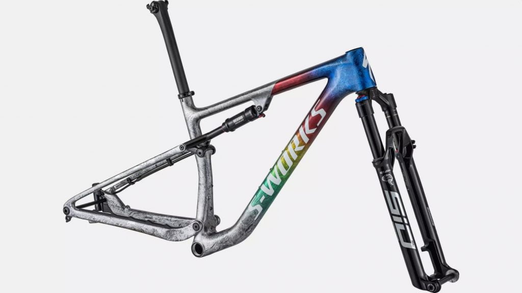 Specialized S-Works Epic 2021 World Championship Limited Edition