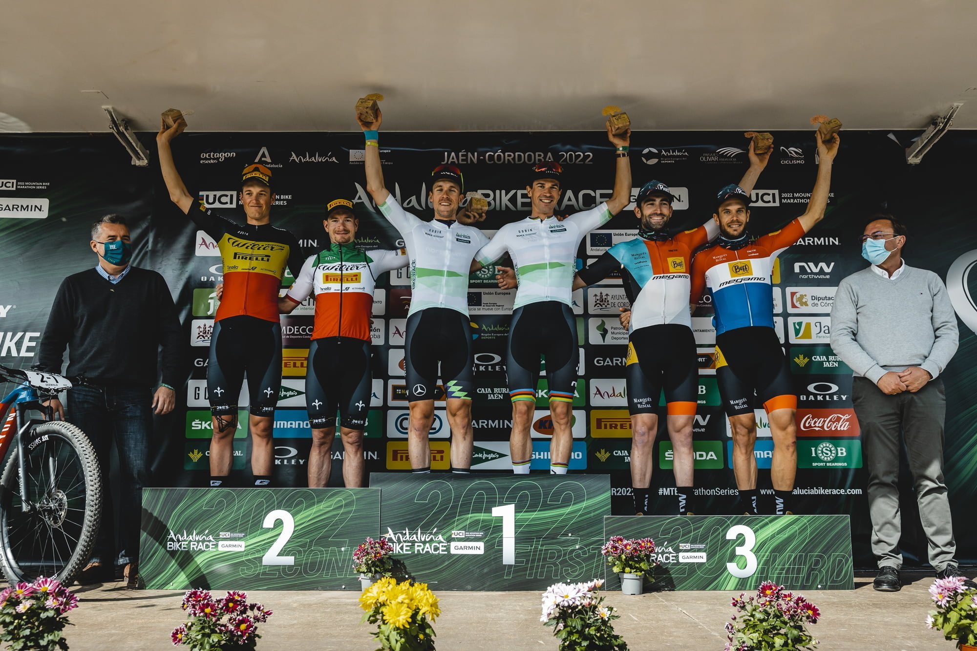 Andalucia Bike Race 2022 Final results