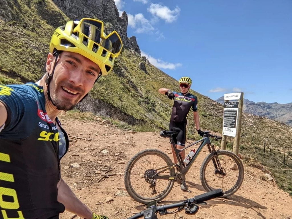 Juri Ragnoli e Andri Frischknecht Cape Epic 2022