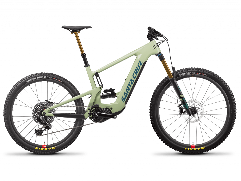 HECKLER CC XO1 AXS MX RSV - Gloss Avocado