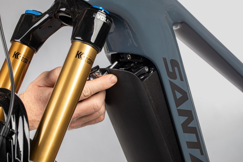 Heckler9 details estrazione batteria