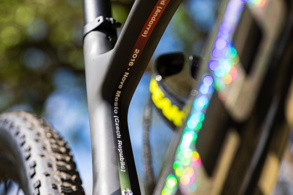 Nino Schurter World Champ Scott Spark 900RC