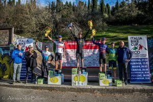 Podio Verona MTB International Elite