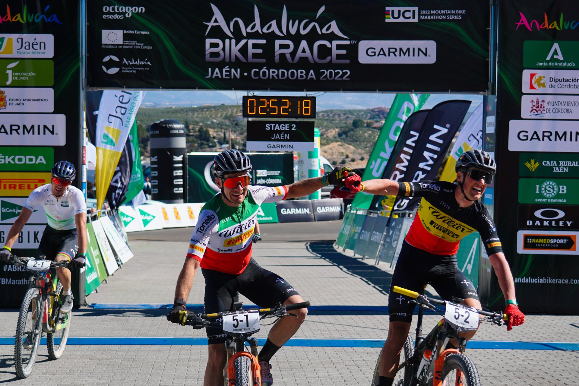 Rabesteiner e Alleman vincono tappa 2 Andalucia