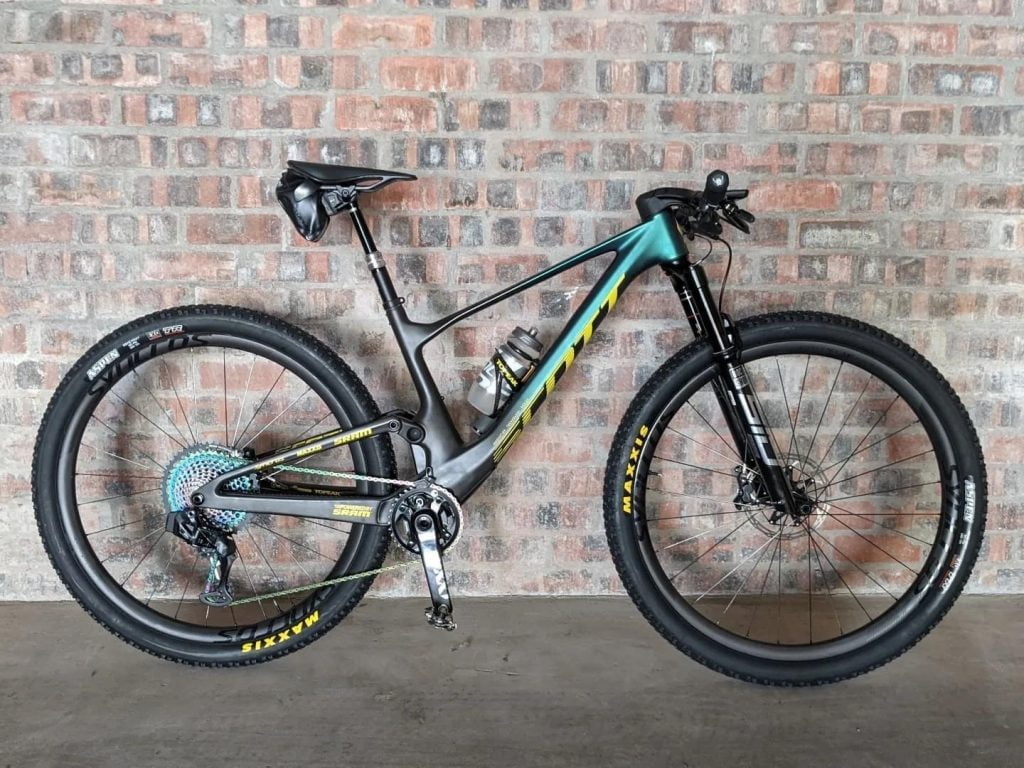Scott Spark Juri Ragnoli Cape Epic 2022