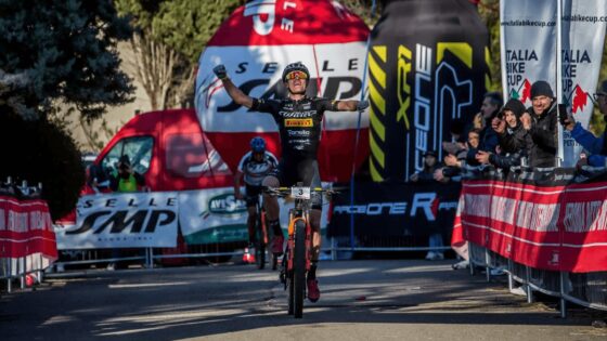 Simone Avondetto vince a Verona MTB International