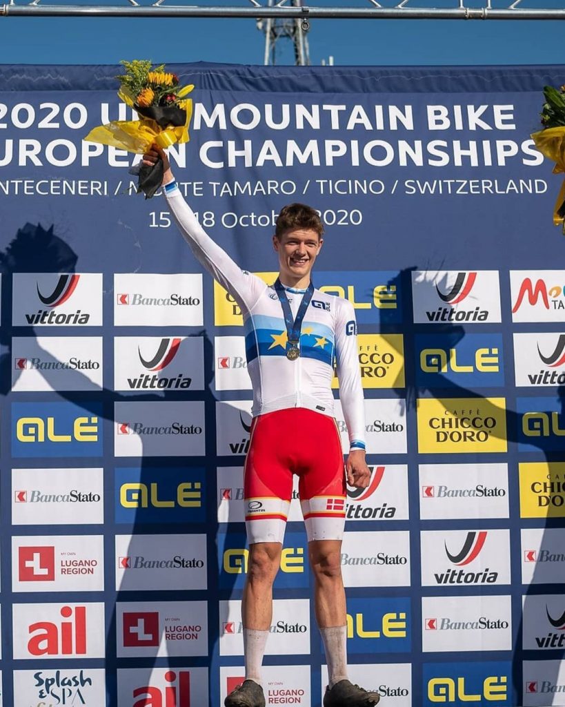 Vederso campione Europeo