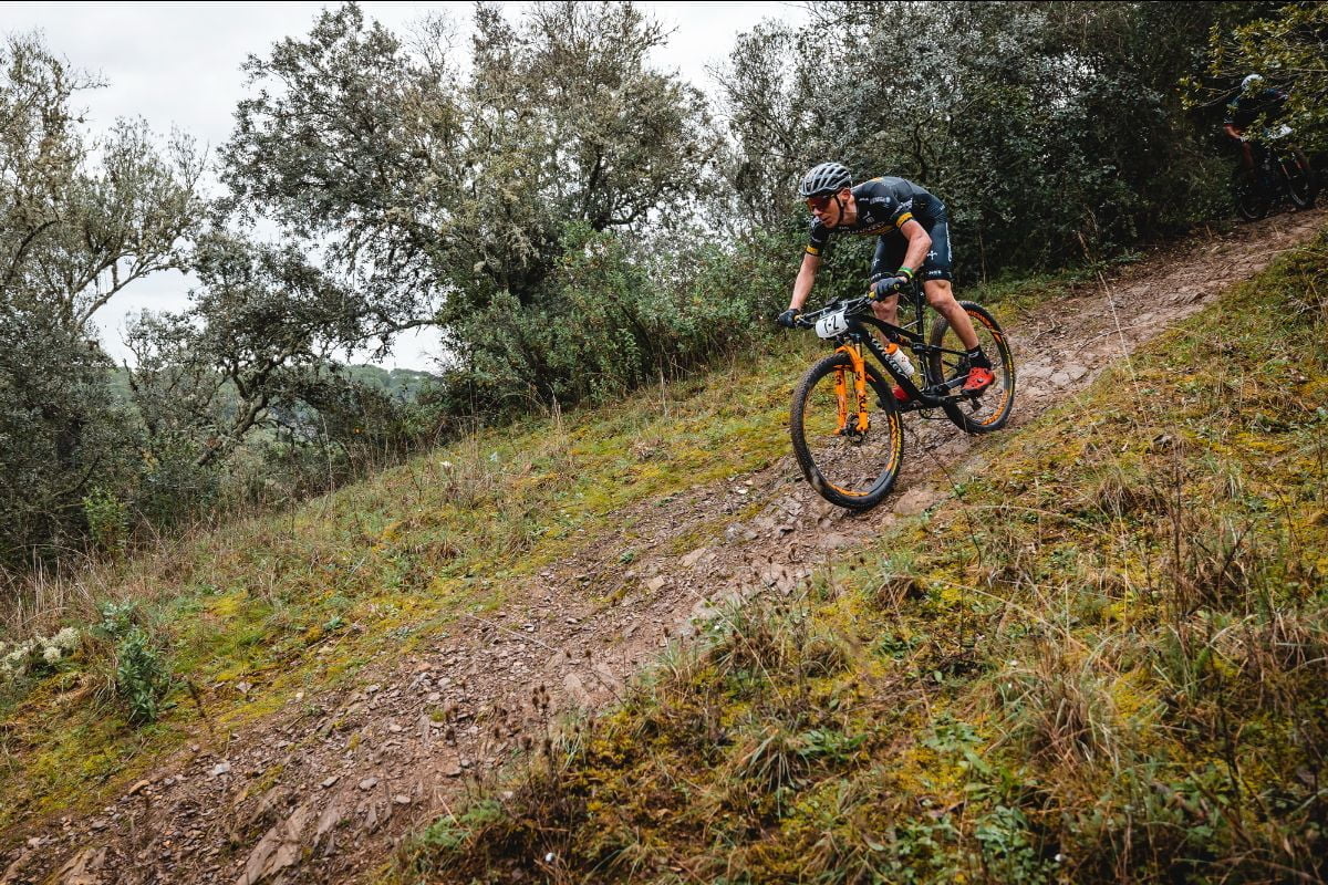 Wout Allemann Andalucia Bike Race 2022