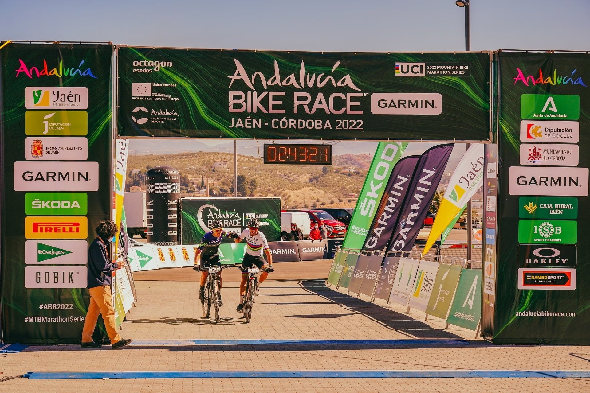 andalucia bike race 2022 stosek seewald