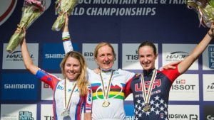 Lea Davison Mondiali 2014