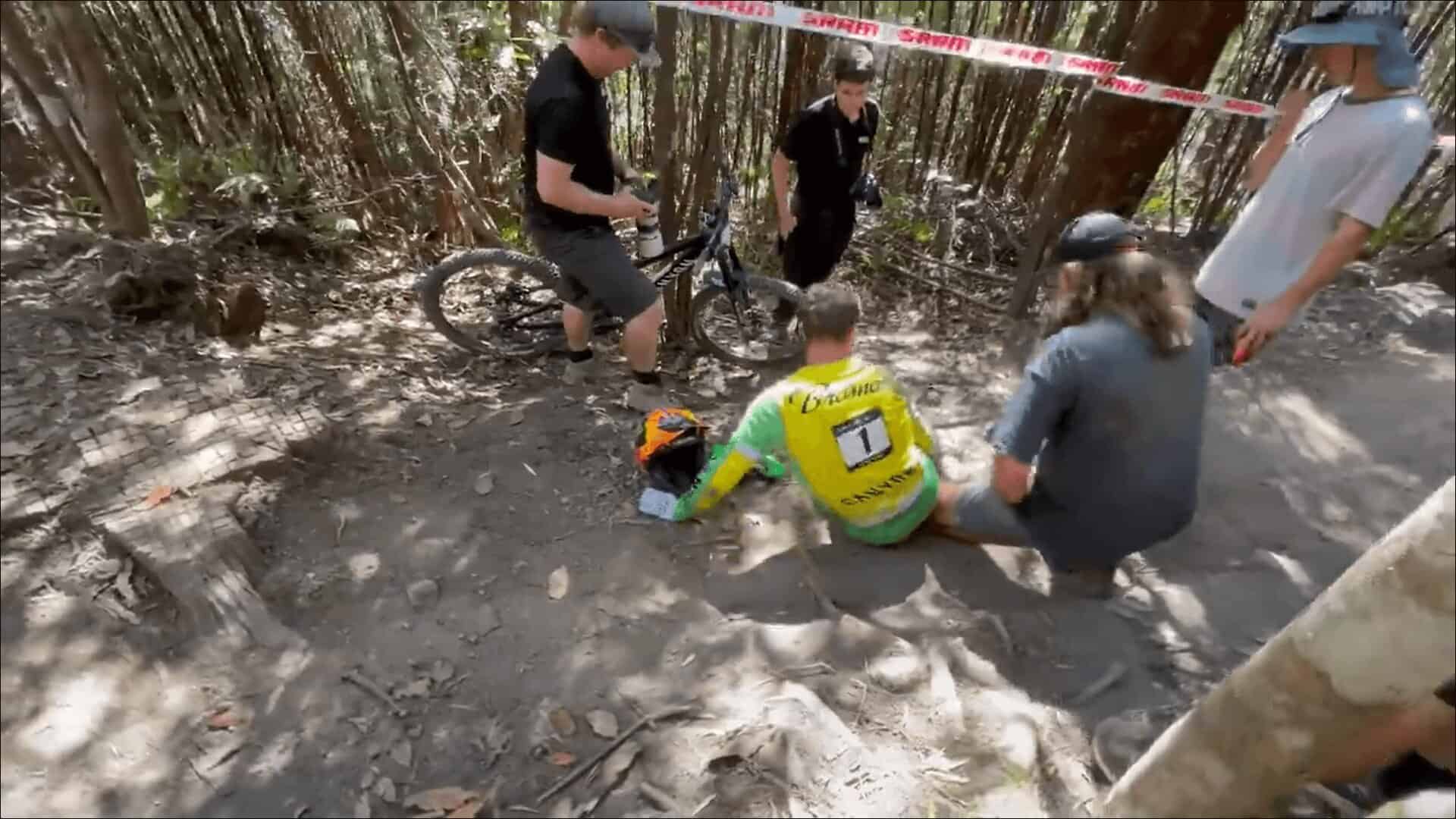 troy brosnan crash dh