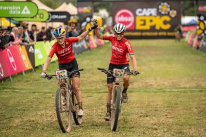 2022 Cape Epic Stage 4 Elandskloof in Greyton.