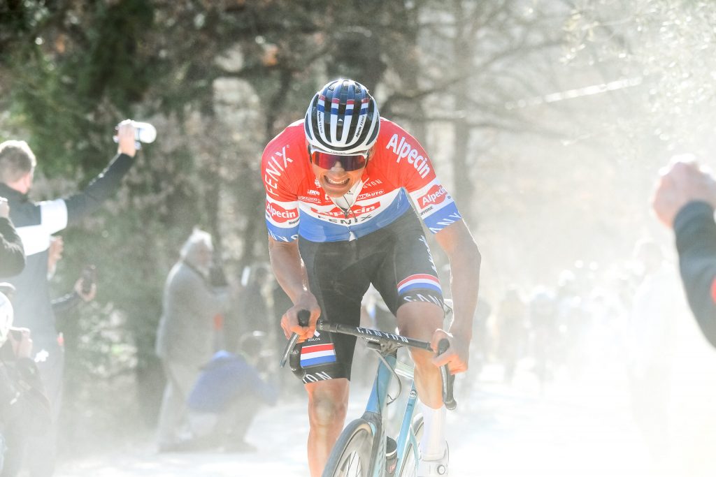 mathieu van der poel, strade bianche 2021