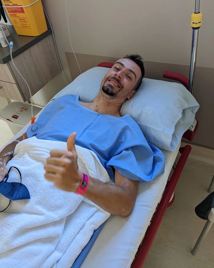 Juri Ragnoli cape epic ritiro 2022