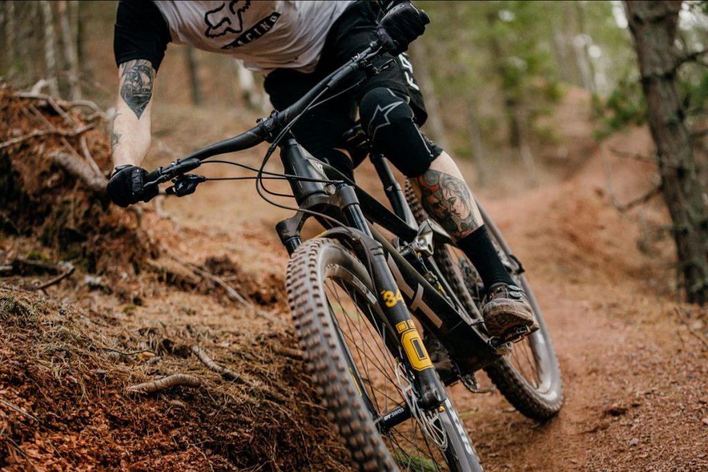ohlins RFx34 120-130mm