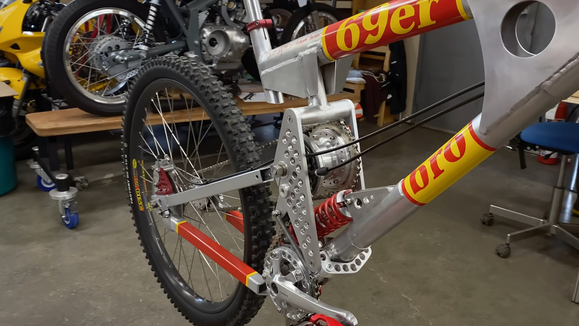 la bici di paul brodie