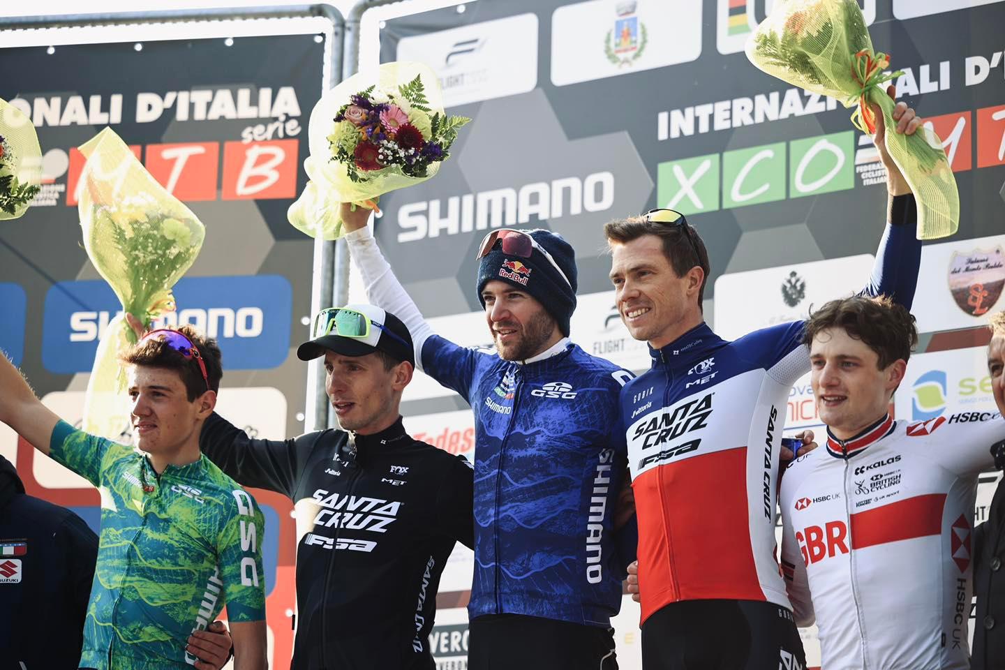podio san zeno internazionali 2022