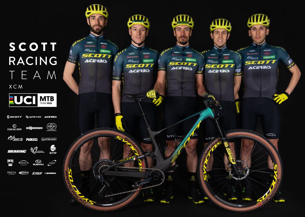 scott racing team 2022 b