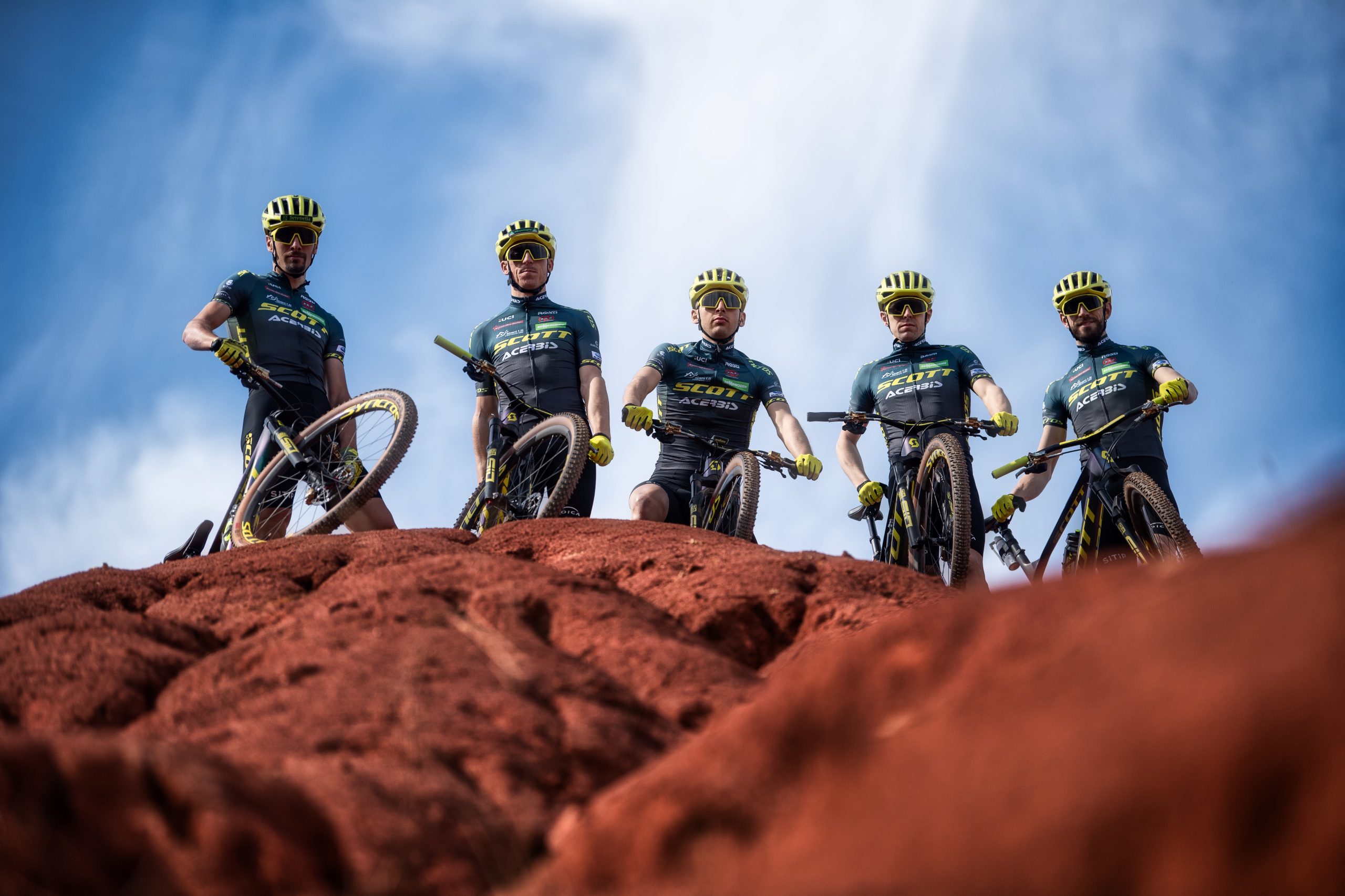 scott racing team 2022
