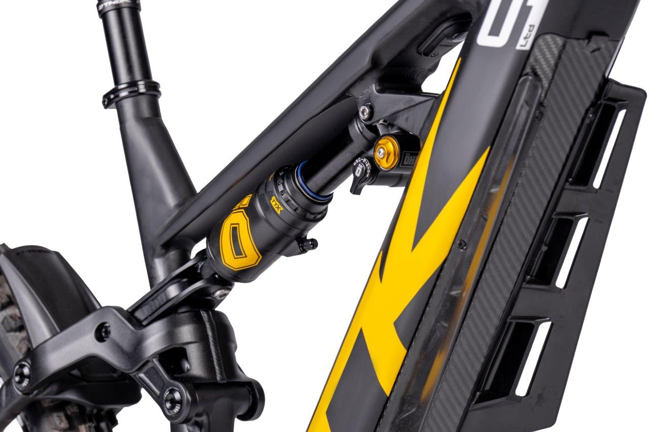 THOK TK01 Yellow detail