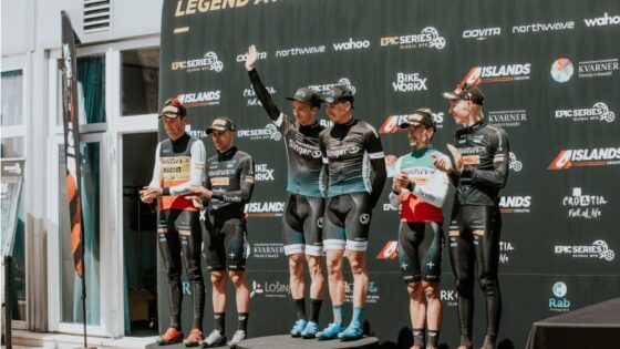 podio tappa 1 4islands