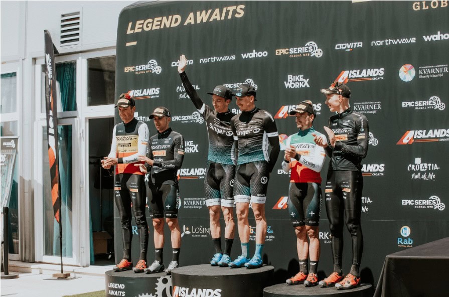 podio tappa 1 4islands