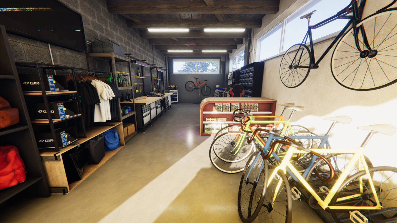 Bike Mechanic Simulator