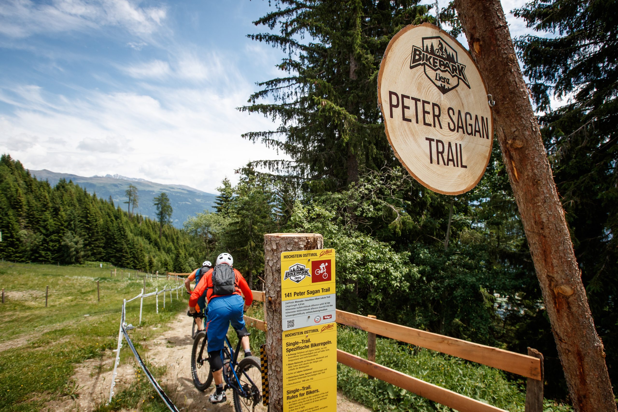 Osttirol_Bikepark_Lienz_Peter Sagan Trail_Mountainbiken_©_TVB Osttirol_Haiden Erwin (bikeboard.at)_2