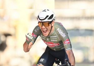 Stefano Oldani vince tappa Giro d'Italia