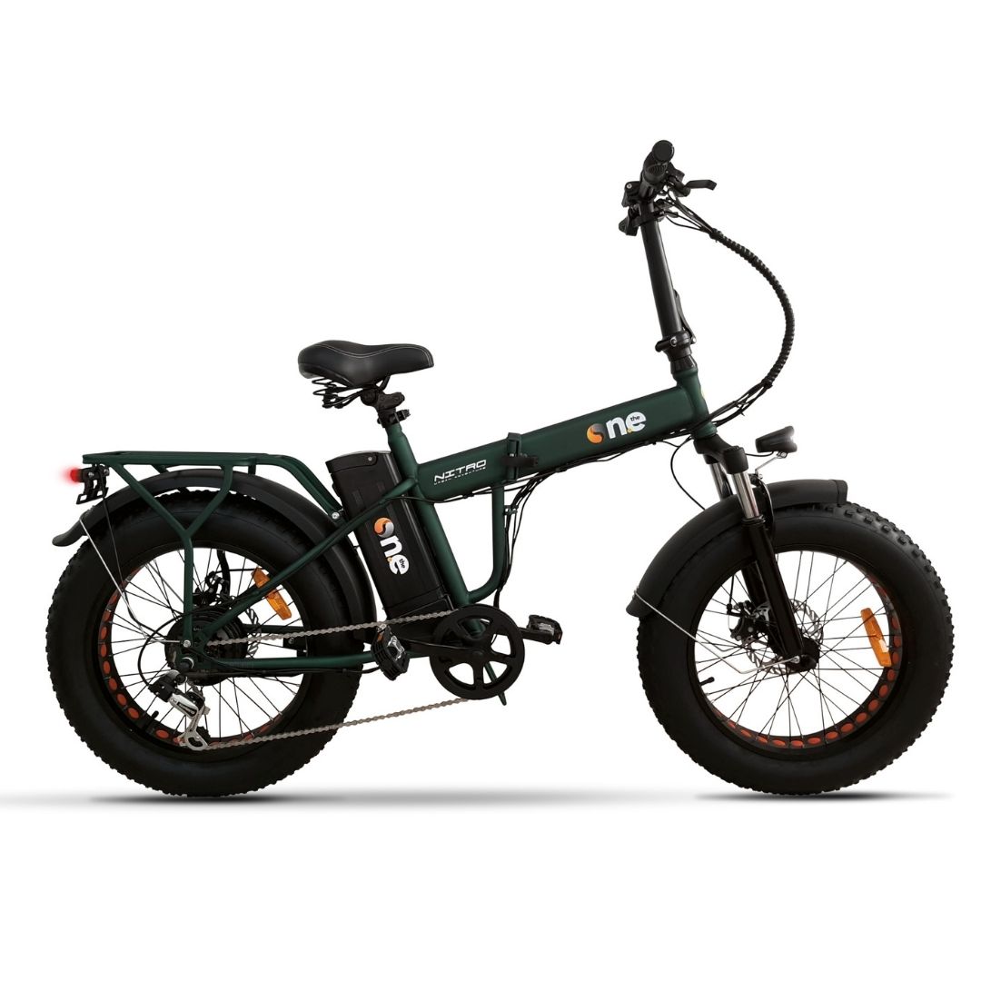 e-bike one nitro forest green