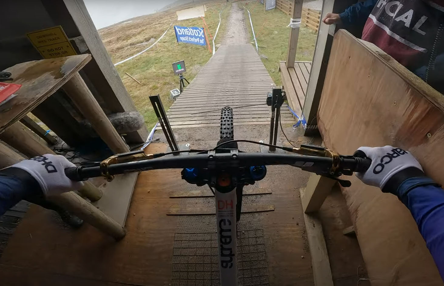 pierron pov fort william 2022 dh