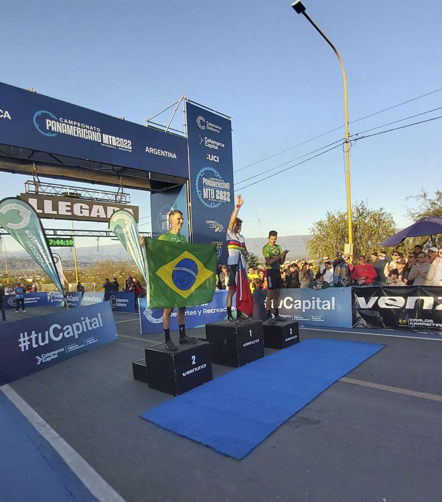 podio panamericano u23 maschile