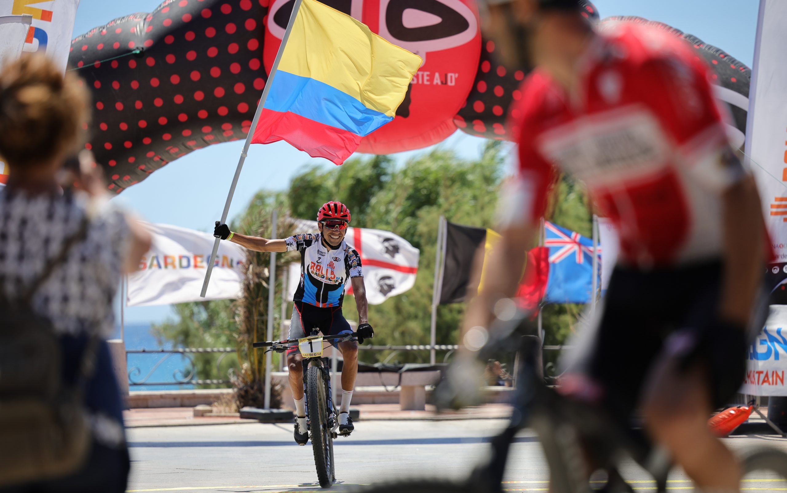 Diego Arias Rally di Sardegna 2022