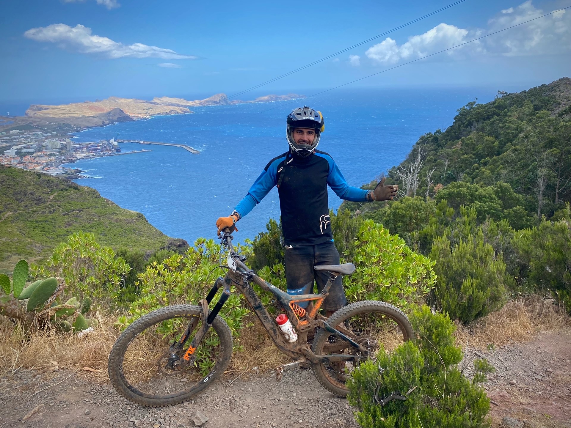Giacomo Dodino Trans Madeira
