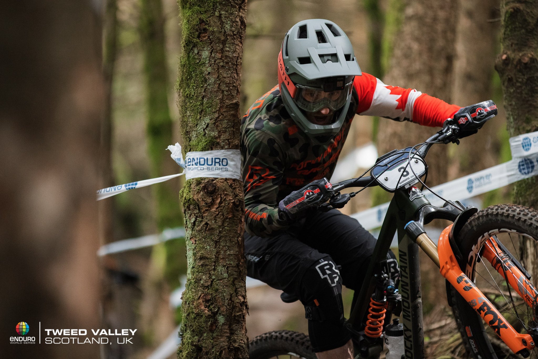 Jesse Melamed EWS Tweed Valley