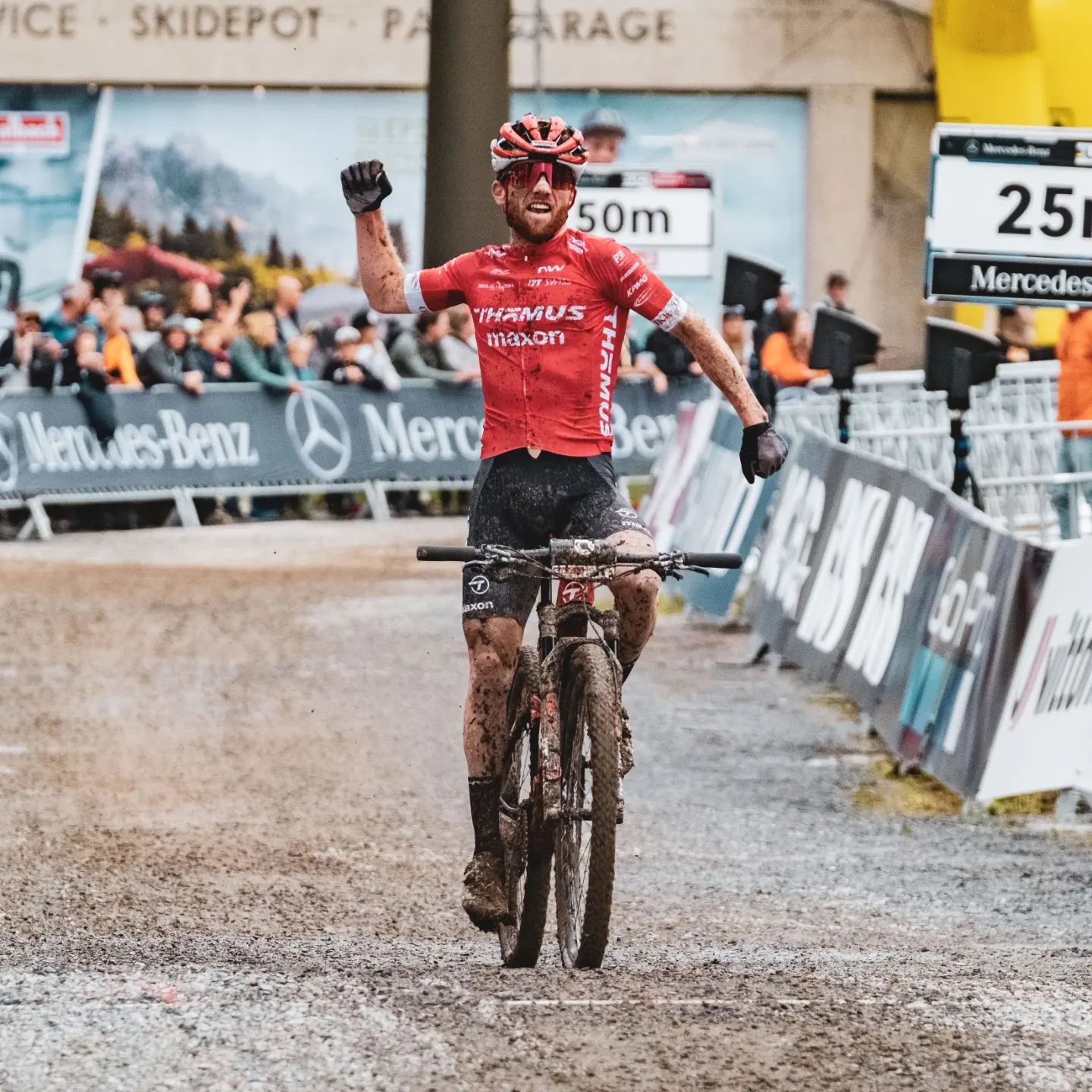 Mathias Fluckiger Leogang