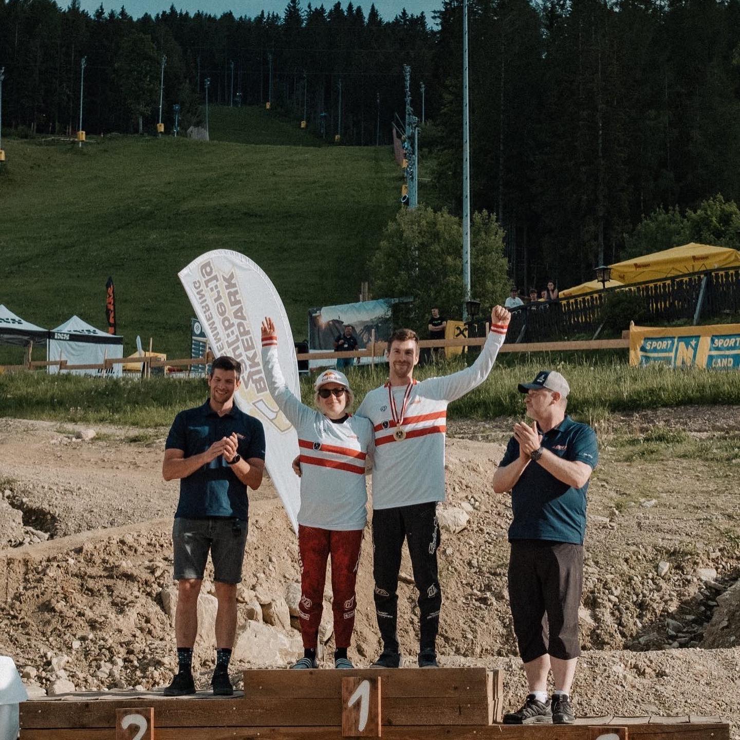 Nazionali Austriaci DH 2022