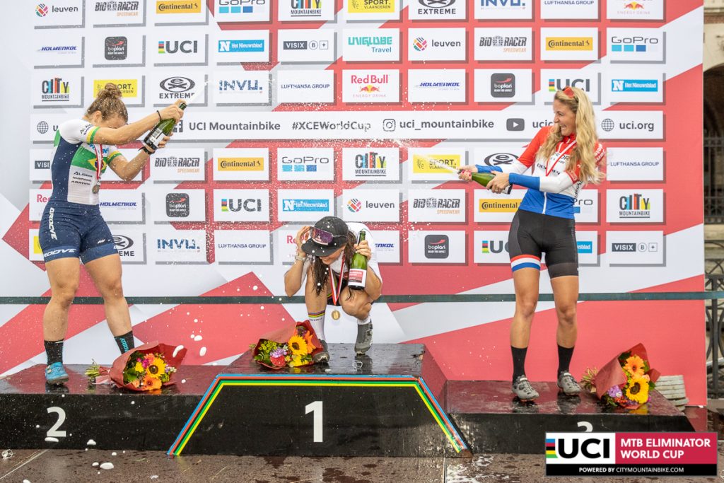 Podio XCE Tormena Leuven