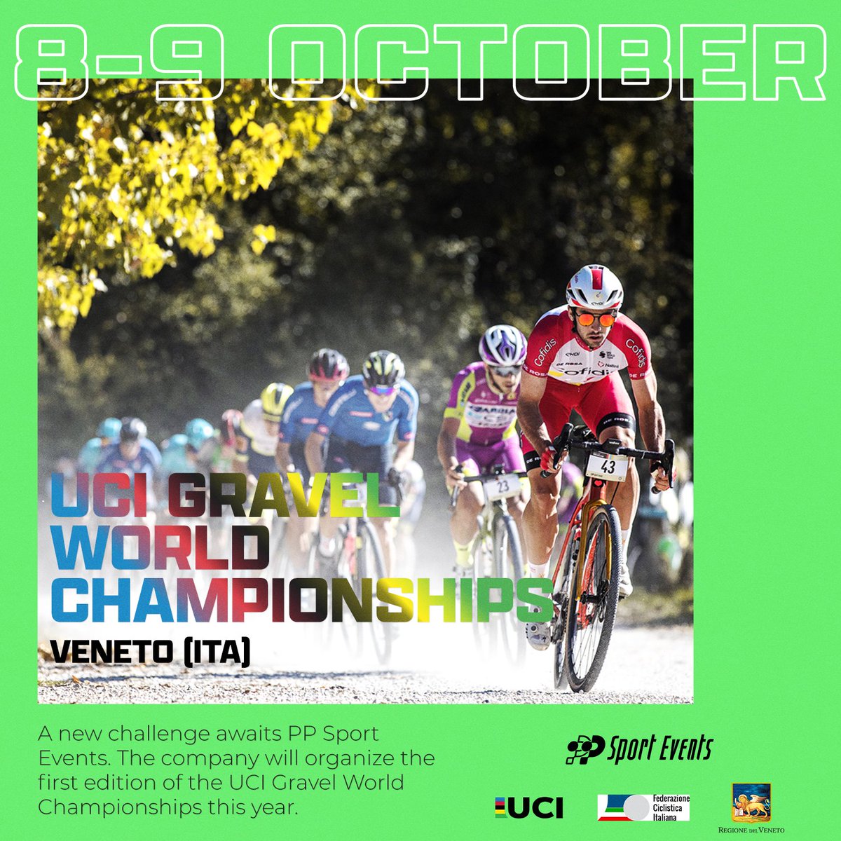 UCI Gravel World Championship Veneto
