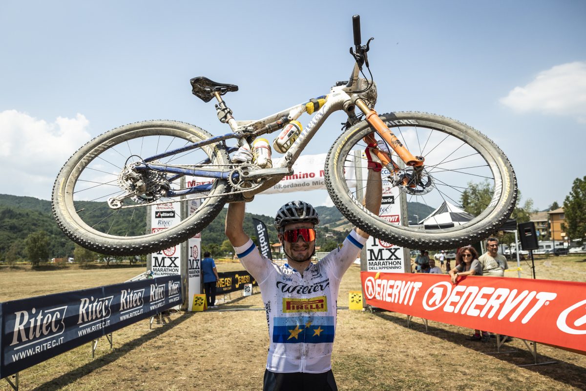 Fabian Rabesteiner campione Italiano XCM 2022