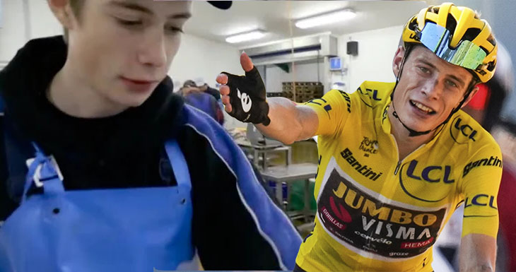 Jonas Vingegaard tour de france