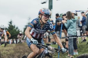 Kate Courtney Snowshoe