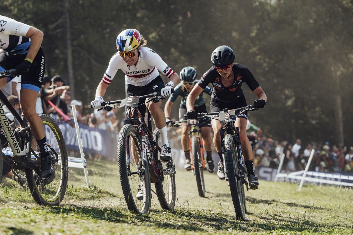 Laura Stigger and Anne Terpstra