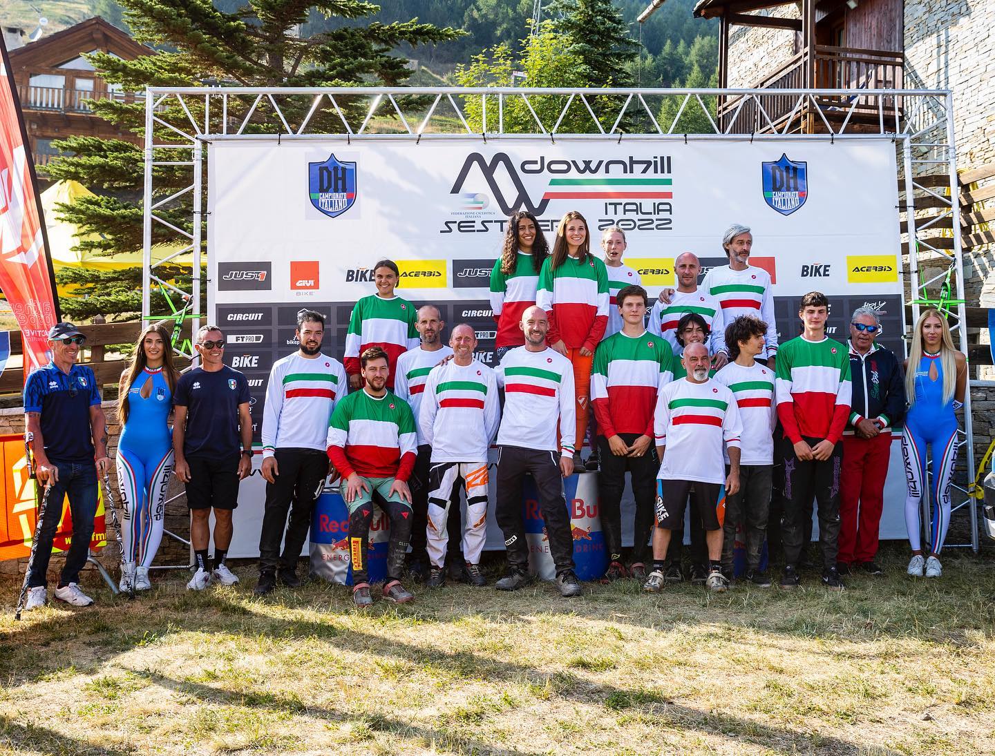 Maglie Italiani DH 2022