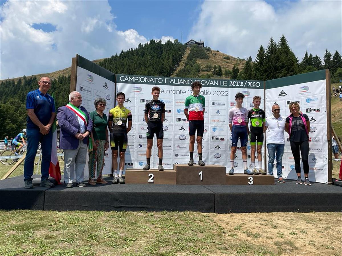 Patrick Pezzo Rosola campione italiano