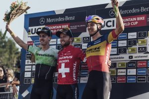 Podio Short Track Andorra 2022 Elite Maschile