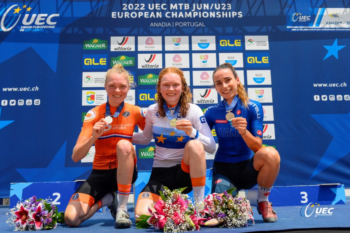Podio U23 europei xco