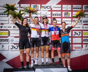 Podio aalen mtb weltcup