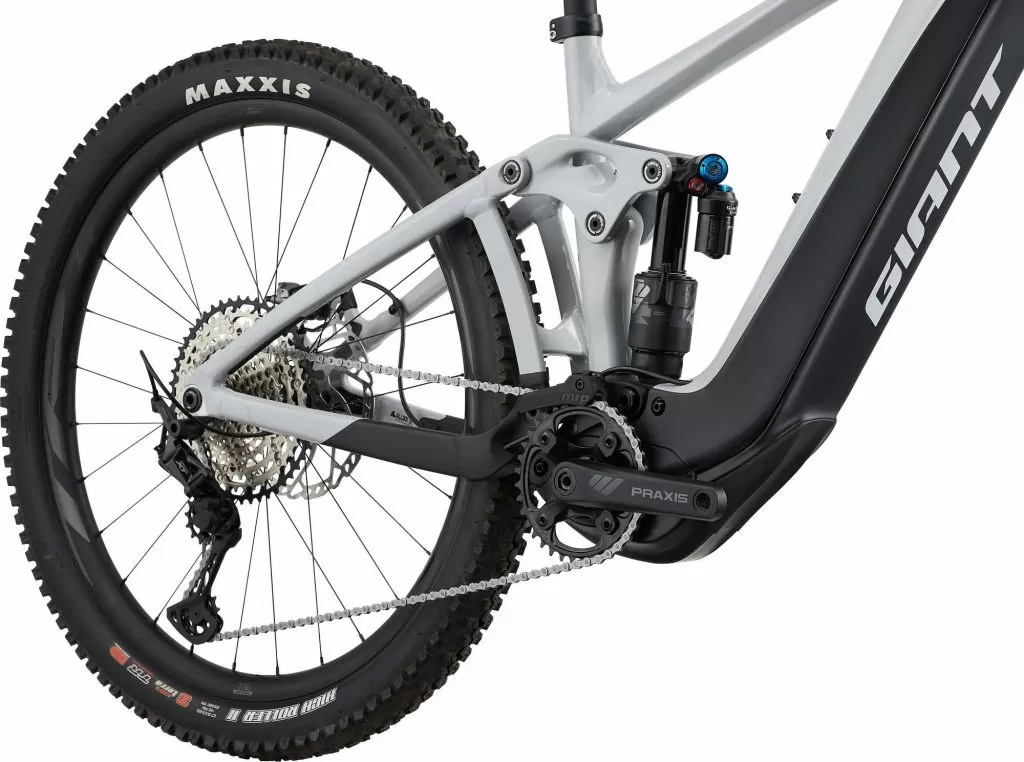 GIANT Reign E + 1 test